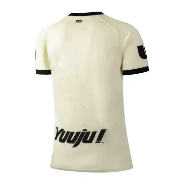 Camisa CD Olimpia III Bege Third 2024/25 Masculina