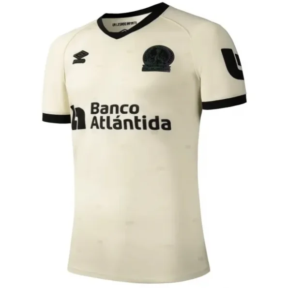 Camisa CD Olimpia III Bege Third 2024/25 Masculina