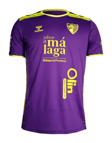 Camisa Reserva Málaga Roxo II 2024/25 Masculina