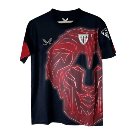 Camisa Sevilla Pré-jogo Preta Especial 2024/25 Masculina