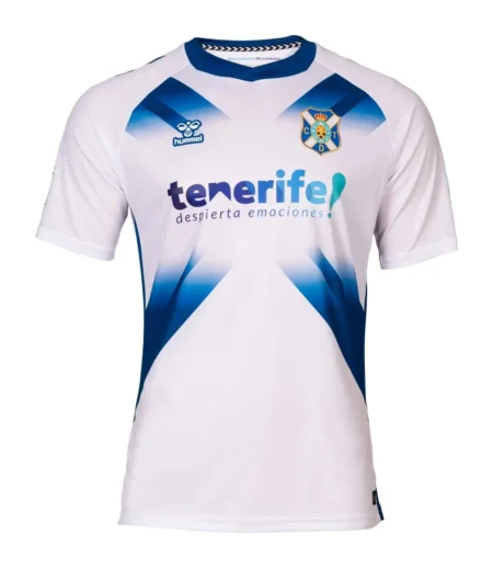 Camisa Tenerife Home I Branca 2024/25 Masculina