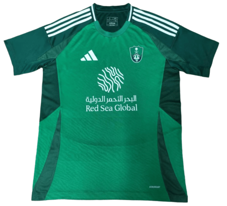 Camisa Al-Ahli Saudi Titular I Verde 2024/25 Masculina