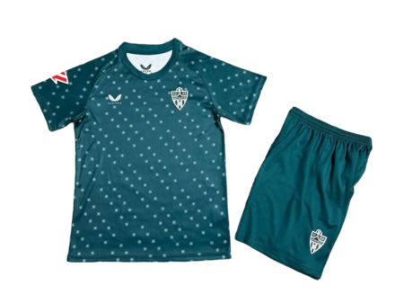 Kit Infantil Reserva Deportiva Almería Verde II 2024/25 Unissex