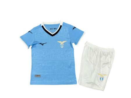 Kit Infantil Lazio Azul I 2024/25 Unissex