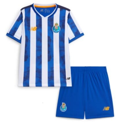 Kit Infantil FC Porto Azul Home I 2024/25 Unissex