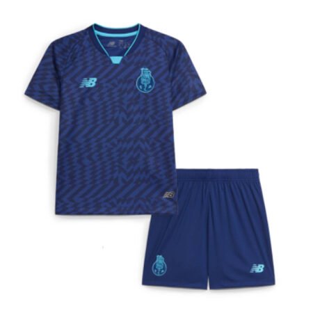 Kit Infantil FC Porto Azul Escuro III Third 2024/25 Unissex