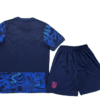 Kit Infantil Atlético de Madrid Azul Escura III 2024/25 Unissex