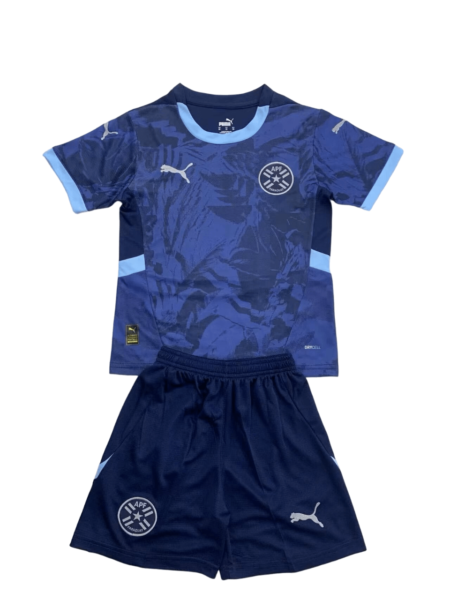 Kit Infantil Paraguai Azul Escura II 2024/25 Unissex