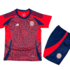 Kit Infantil Costa Rica Titular Vermelha I 2024/25 Unissex