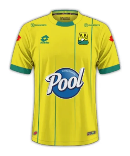 Camisa Titular bucaramanga Amarela Home I 2024/25 Masculina