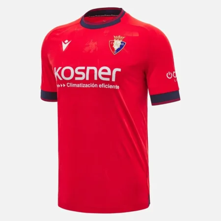 Camisa Titular Osasuna Vermelha I 2024/25 Masculina