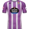 Camisa Titular Real Valladolid Roxo Home I 2024/25 Masculina