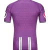 Camisa Titular Real Valladolid Roxo Home I 2024/25 Masculina