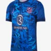 Camisa Atlético de Madrid Azul Third III 2024/25 Masculina