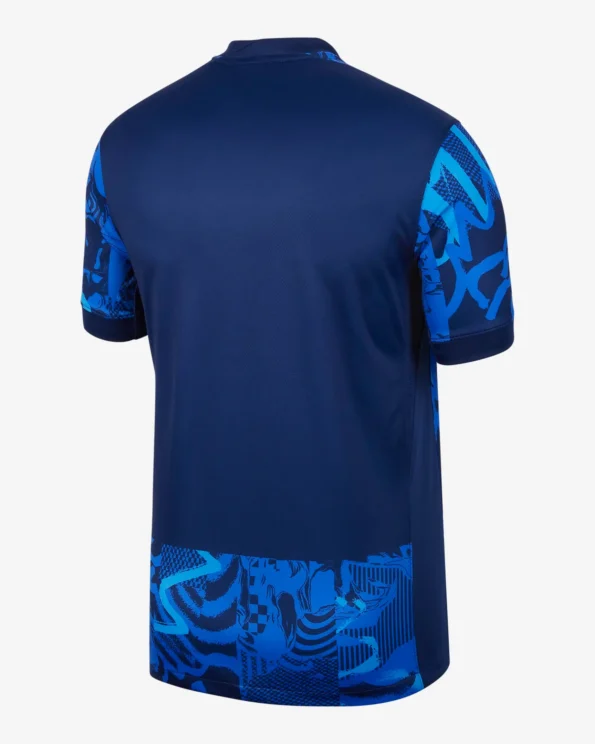 Camisa Atlético de Madrid Azul Third III 2024/25 Masculina