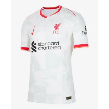 Camisa Liverpool Branca Third III 2024/25 Jogador