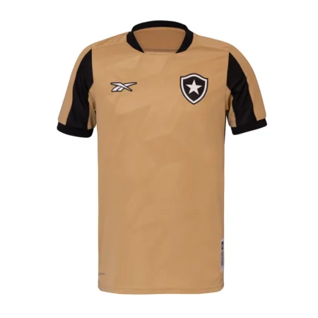 Camisa Reserva Goleiro Botafogo Dourada 2024/25 Masculina