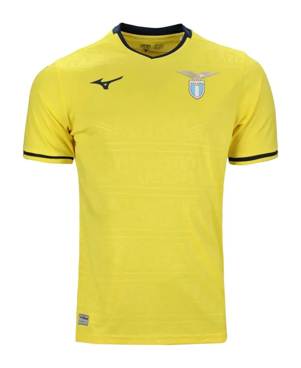 Camisa Reserva Lazio Amarela II 2024/25 Masculina