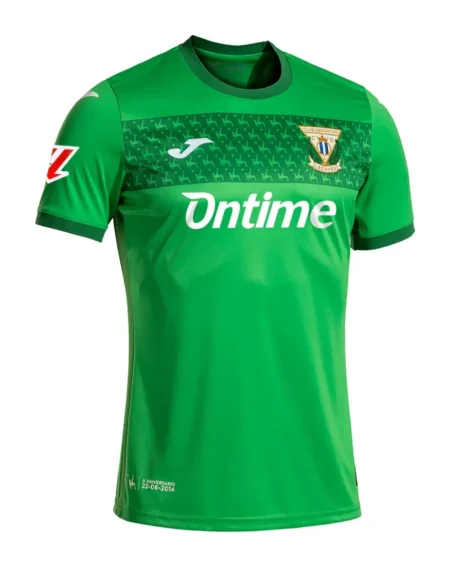 Camisa Reserva Leganés Verde II Away 2024/25 Masculina