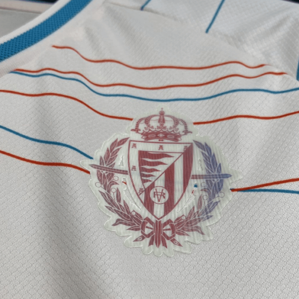 Camisa Reserva Real Valladolid Branca II 2024/25 Masculina