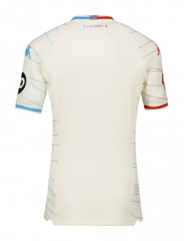 Camisa Reserva Real Valladolid Branca II 2024/25 Masculina