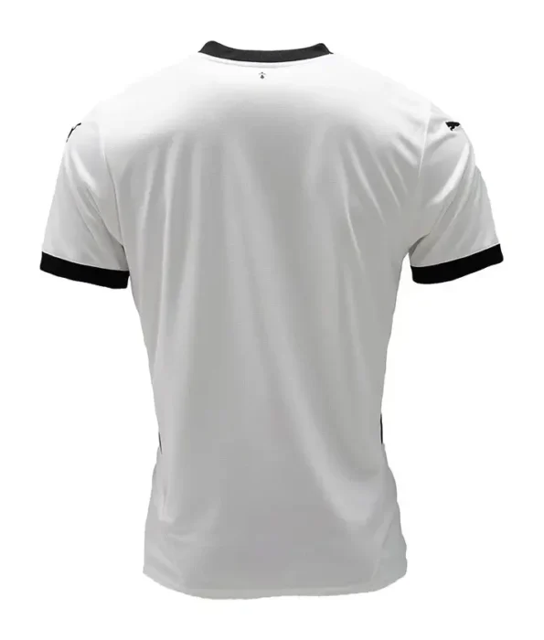 Camisa Reserva Stade Rennais Branca/Cinza II 2024/25 Masculina