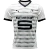 Camisa Reserva Stade Rennais Branca/Cinza II 2024/25 Masculina