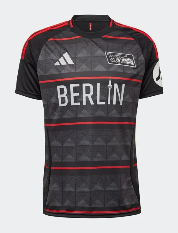 Camisa Reserva Union Berlin Fc Preta II 2024/25 Masculina