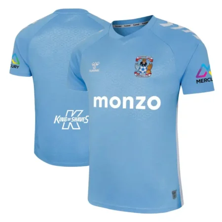 Camisa Titular Coventry City Azul I 2024/25 Masculina