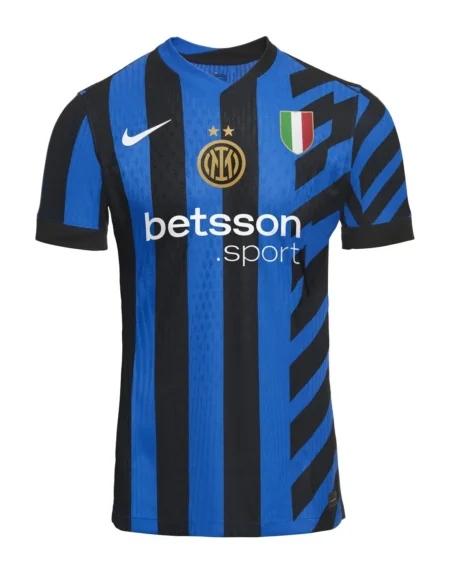 Camisa Inter de Milão Titular Azul I 2024/25 Jogador