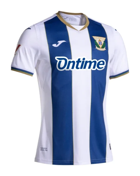 Camisa Titular Leganés Branca I Home 2024/25 Masculina