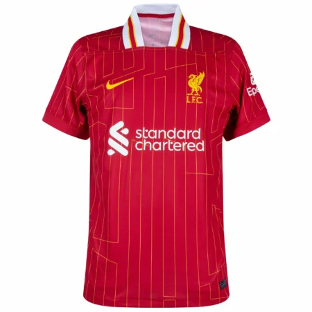 Camisa Titular Liverpool Vermelha I 2024/25 Masculina