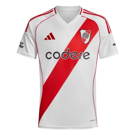 Camisa Titular River Plate Brnaca I Home 2024/25 Masculina