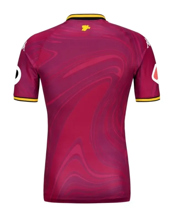 Camisa Real Valladolid Vinho Third III 2024/25 Masculina