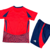 Kit Infantil Costa Rica Titular Vermelha I 2024/25 Unissex