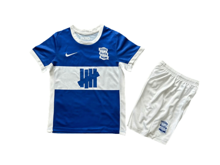 Kit Infantil Birmingham City Azul Home 2024/25 Unissex