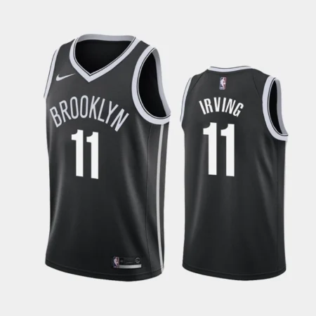 Regata NBA Swingman Brooklyn Nets Preta Irving #11