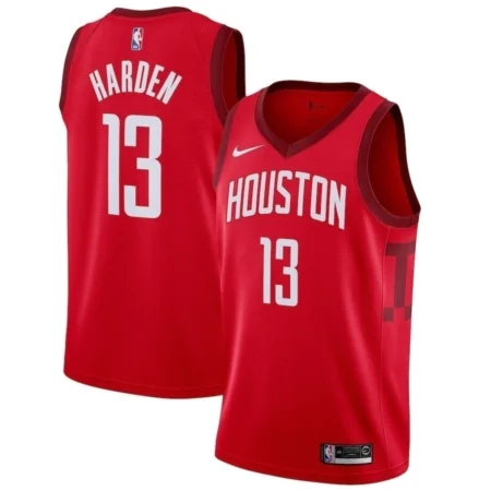 Regata NBA Houston Rockets Vermelha Harden #13