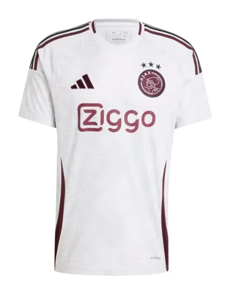 Terceira Camisa Ajax Third Branca III 2024/25 Masculina