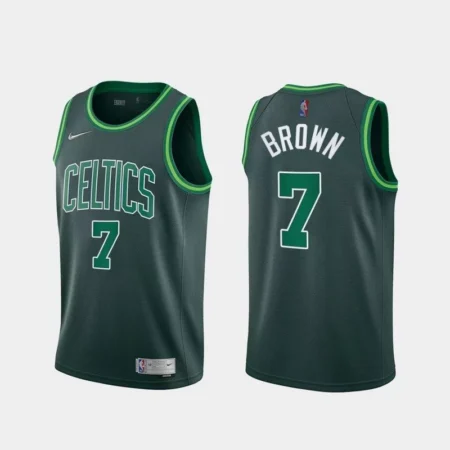 Regata NBA Swingman Boston Celtics 20-21 Verde Brown #7