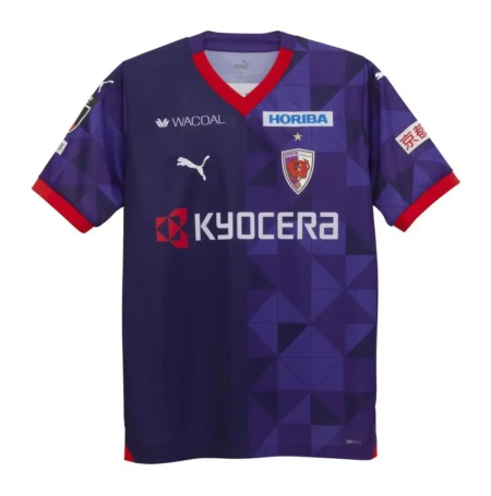 Camisa Kyoto Sanga Roxo Home I 2024/25 Masculina