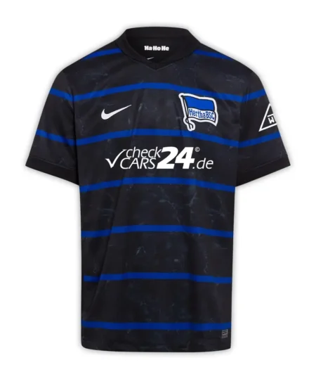 Camisa Reserva Hertha Berlin Preta II 2024/25 Masculina