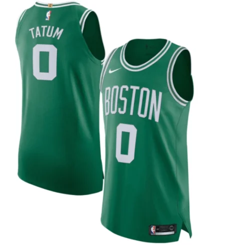 Regata NBA AUTHENTIC Boston Celtics - Verde TATUM #0