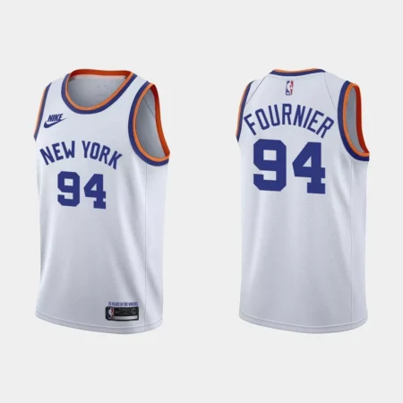 Regata NBA Swingman  New York Knicks Branca 21-22 FOURNIER #94