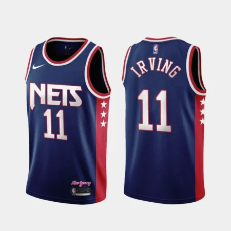 Regata NBA Swingman BROOKLYN NETS Azul 2021 Irving #11