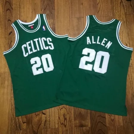 Regata NBA Mitchell & Ness Boston Celtics 2007/08 Verde Allen #20