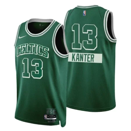 Regata NBA 75ºaniversario Boston Celtics Verde 21-22 KANTER #13