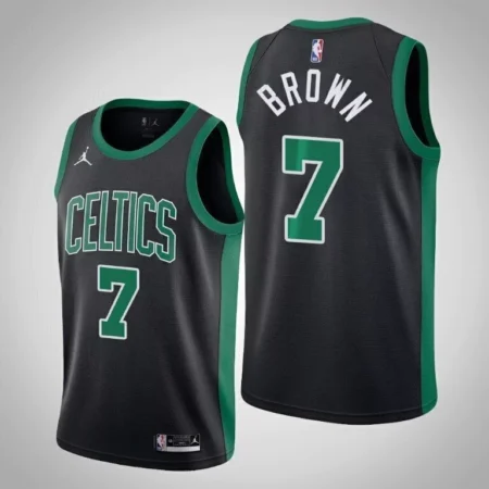 Regata Swingman NBA  Boston Celtics Preta Brown #7