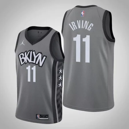 Regata Swingman NBA Brooklyn Nets Cinza Irving #11