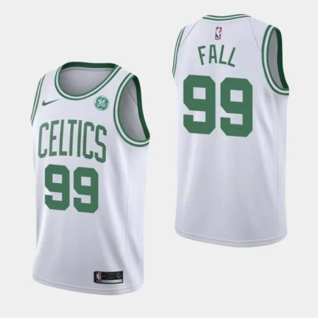 Regata NBA Swingman Boston Celtics Branca Fall #99